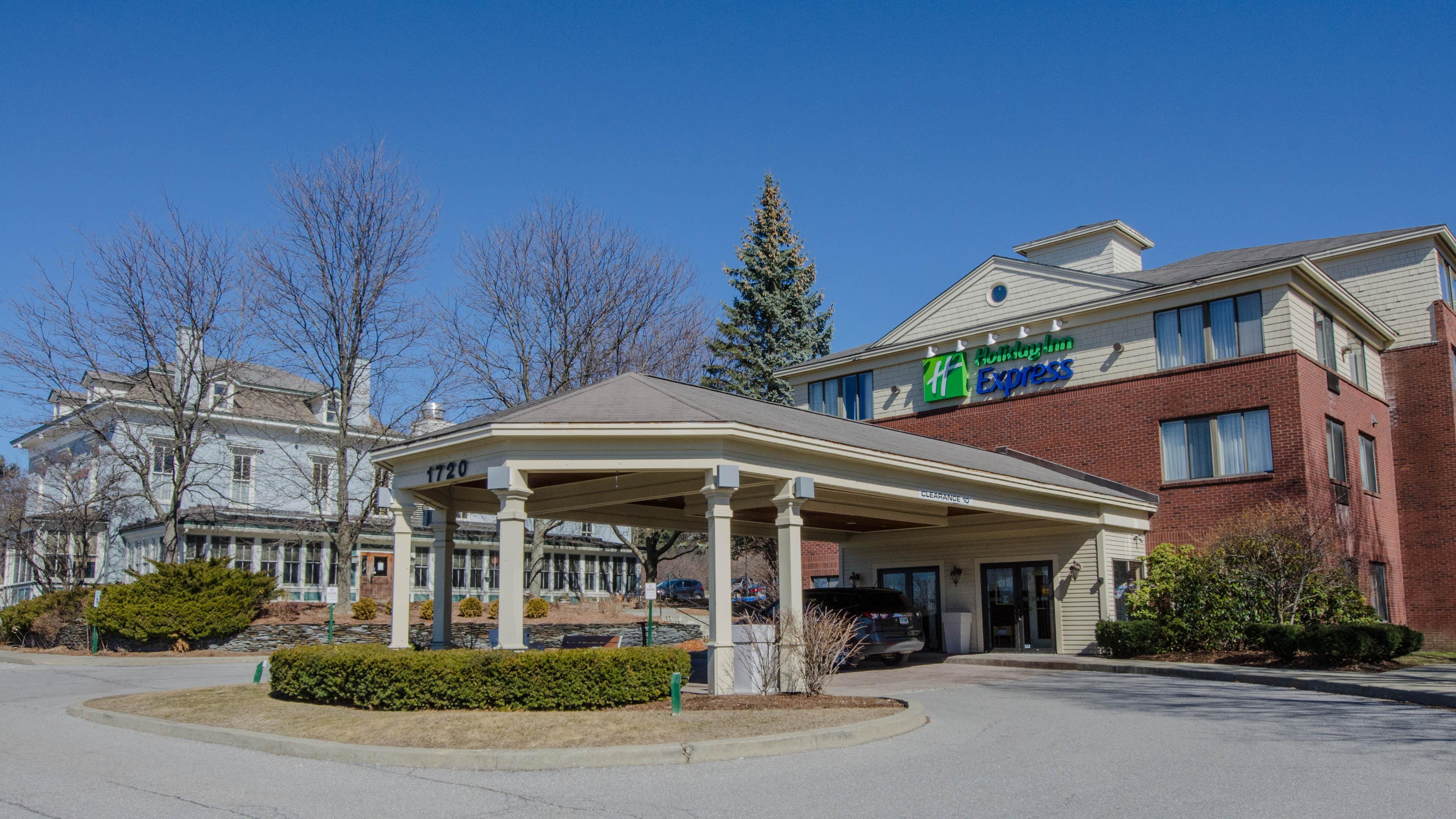 Holiday Inn Express South Burlington By Ihg Eksteriør bilde